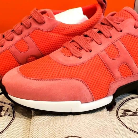 Hermes Sneakers (New In Box) - Picture 6 of 6